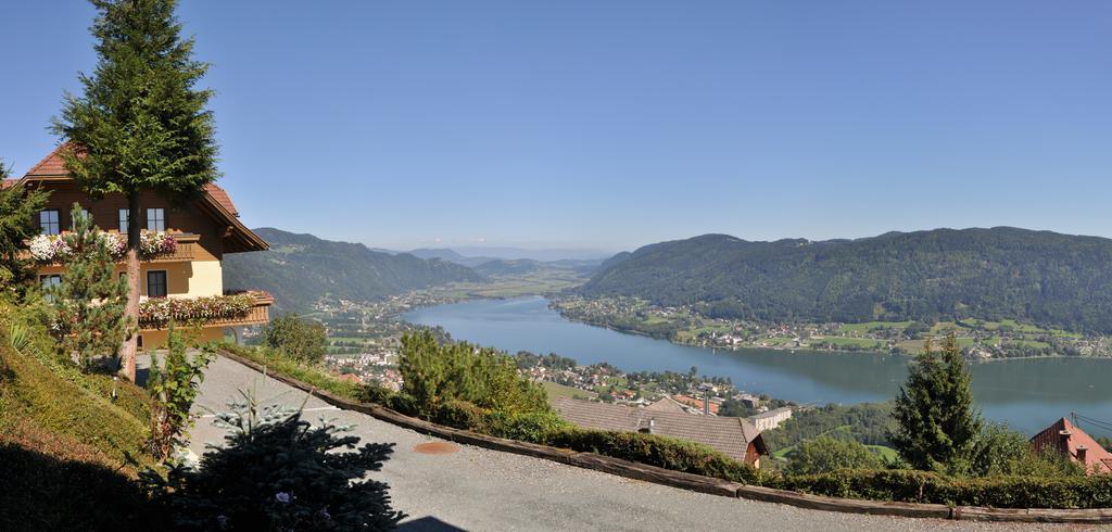 Mathiasl Panorama Ferienwohnungen Bodensdorf Extérieur photo