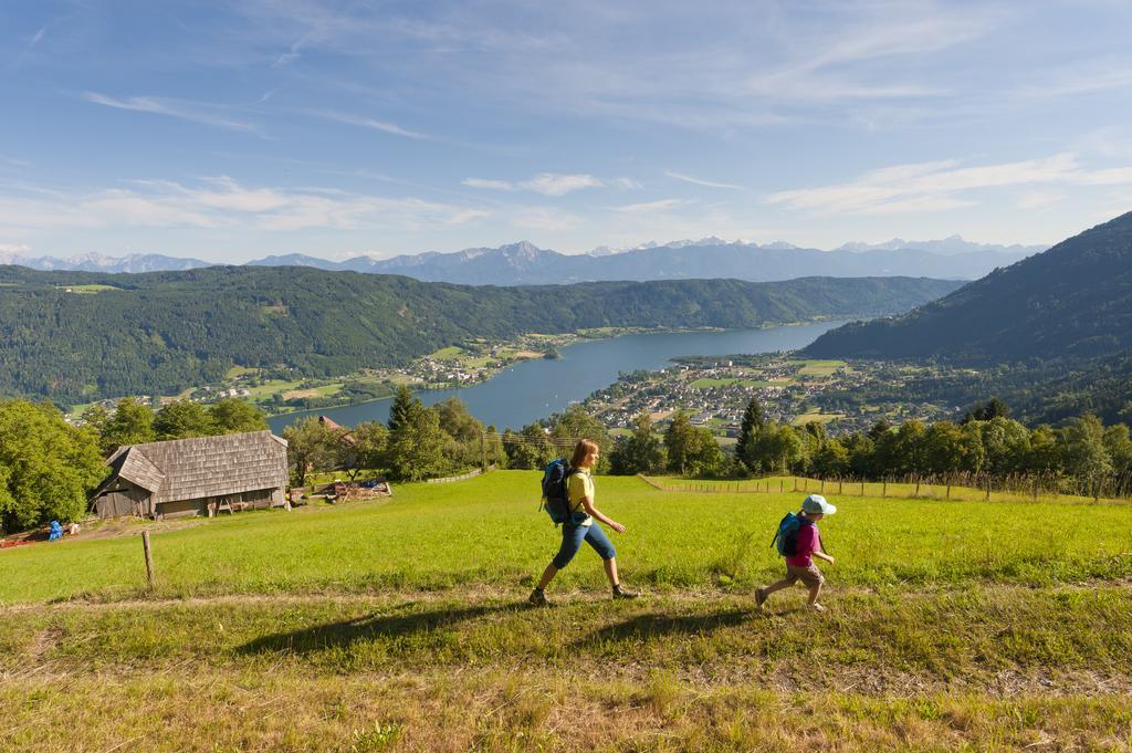 Mathiasl Panorama Ferienwohnungen Bodensdorf Extérieur photo